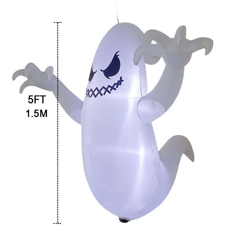 5Ft Halloween Inflatable Model - Outdoor Lighting Effects ulasan dan harga