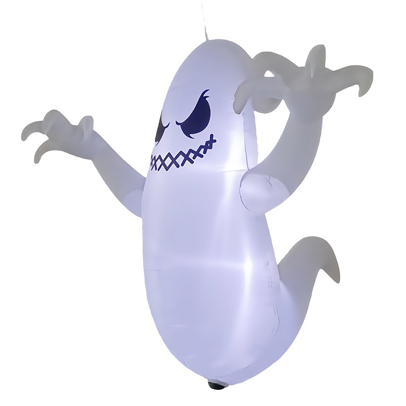 5Ft Halloween Inflatable Model - Outdoor Lighting Effects ulasan dan harga