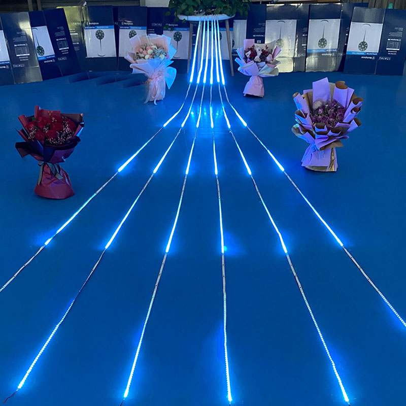 16.5FT 5M 24V Flow LED Strip T - Outdoor Lighting Track ulasan dan harga