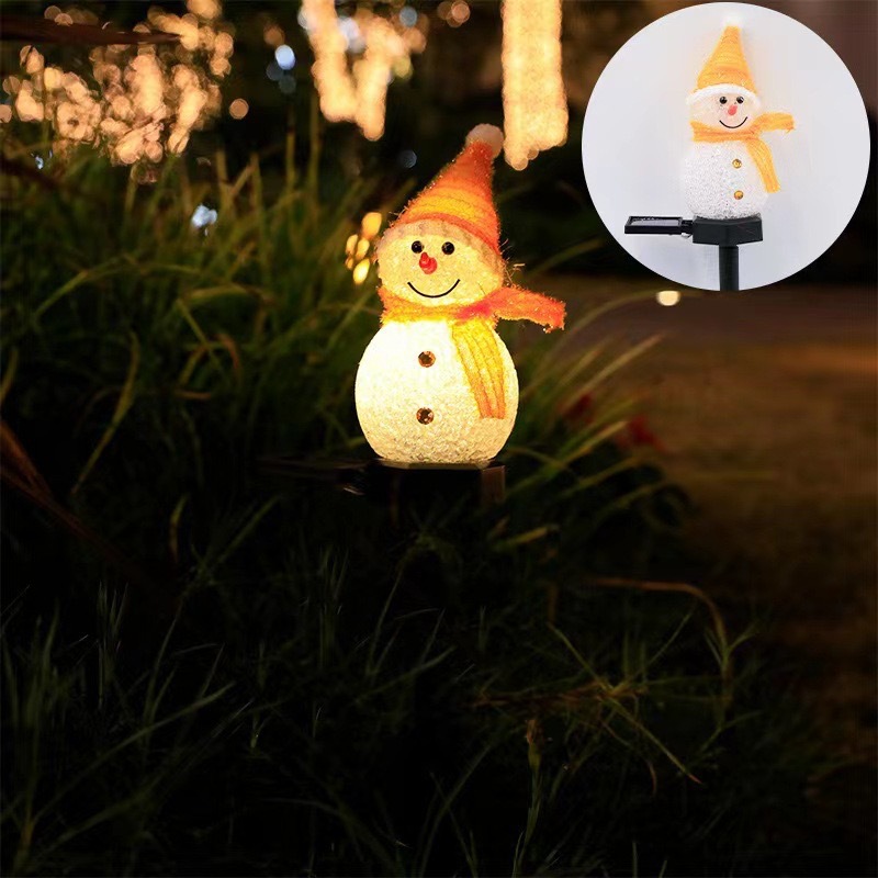 Snowman Solar Garden Light Out - Outdoor Lighting Pathway ulasan dan harga