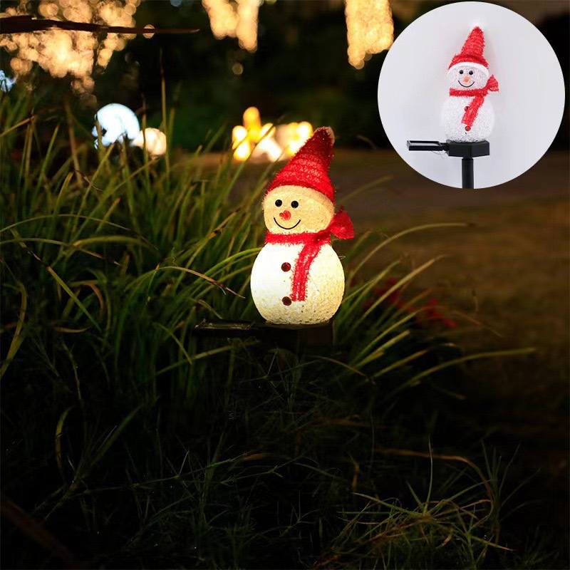 Snowman Solar Garden Light Out - Outdoor Lighting Pathway ulasan dan harga