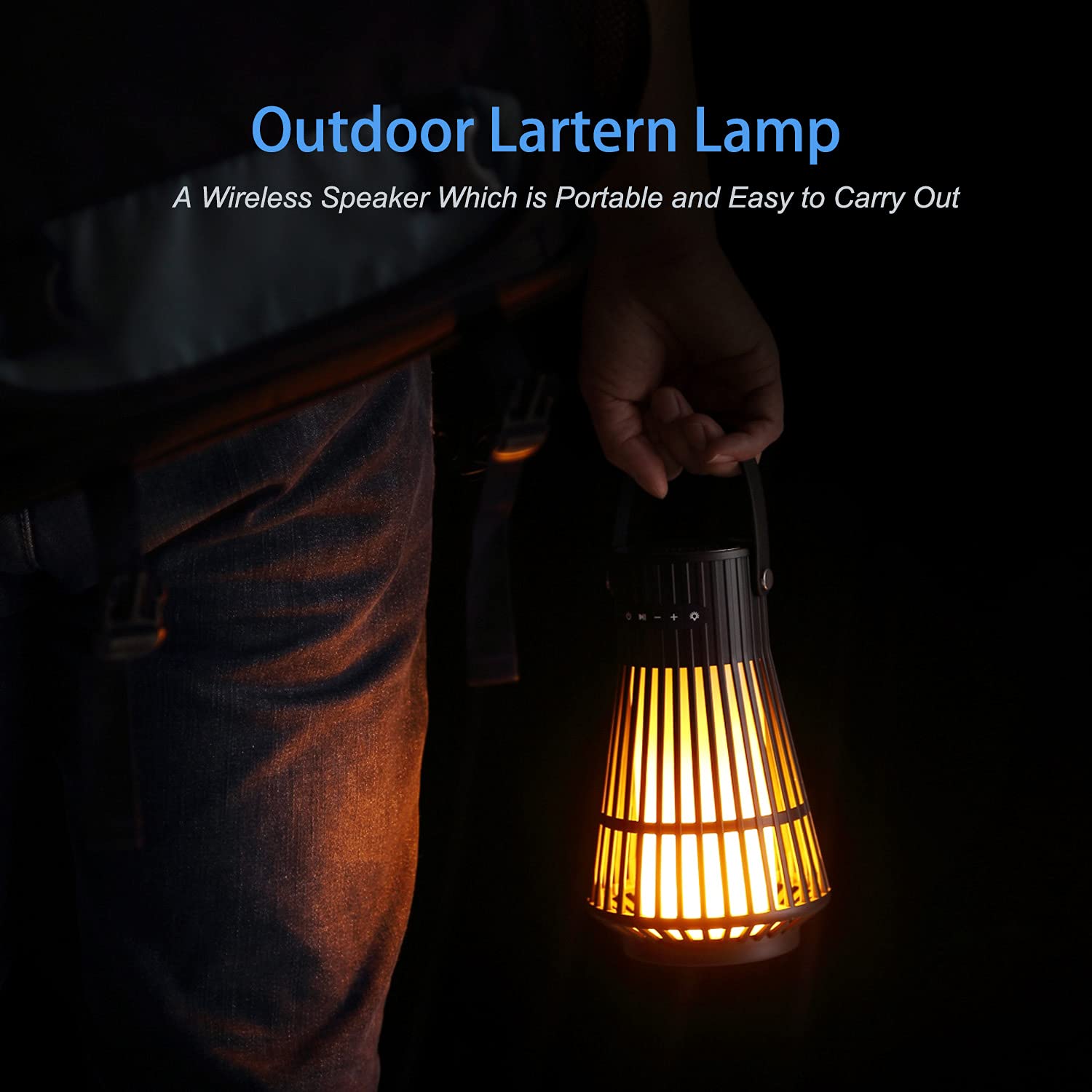 Camping Light Outdoor LED Flam - Outdoor Lighting Wireless ulasan dan harga
