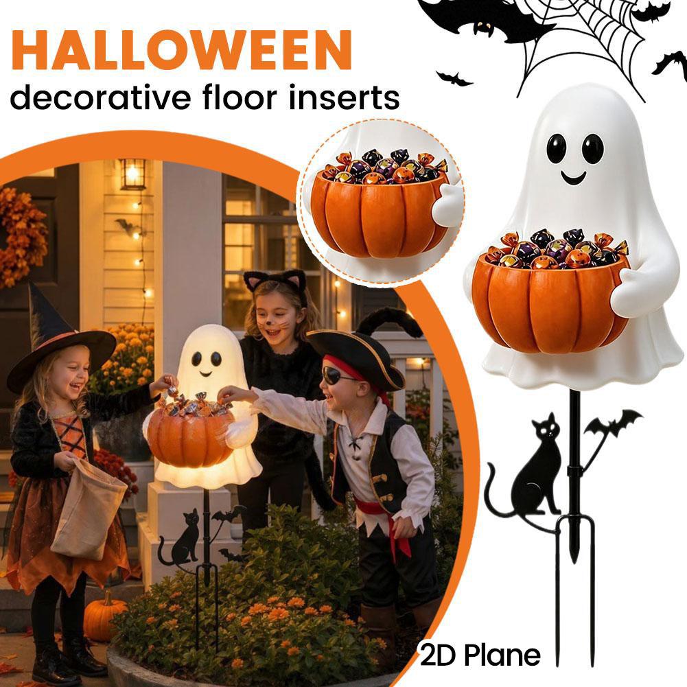 2D Halloween Ghost Pumpkin Can - Outdoor Lighting Pathway ulasan dan harga