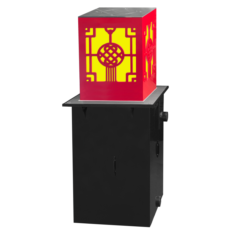 Modern Style Round LED Bollard - Outdoor Lighting And Landscape ulasan dan harga