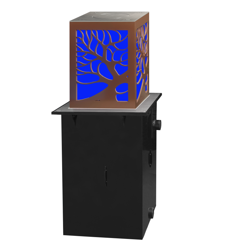 Modern Style Round LED Bollard - Outdoor Lighting And Landscape ulasan dan harga