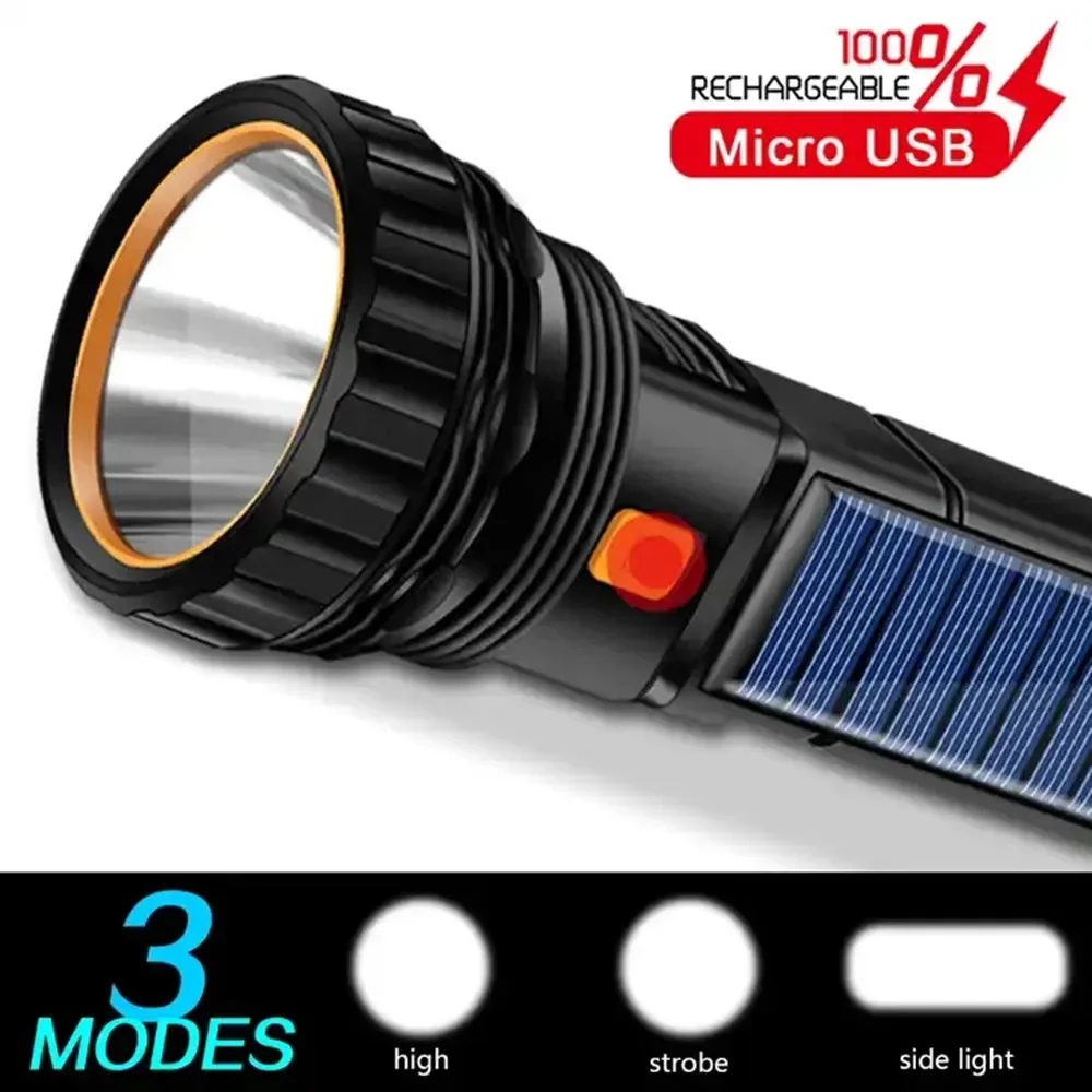 1PC Multi-function Solar LED F - Outdoor Lighting Black ulasan dan harga