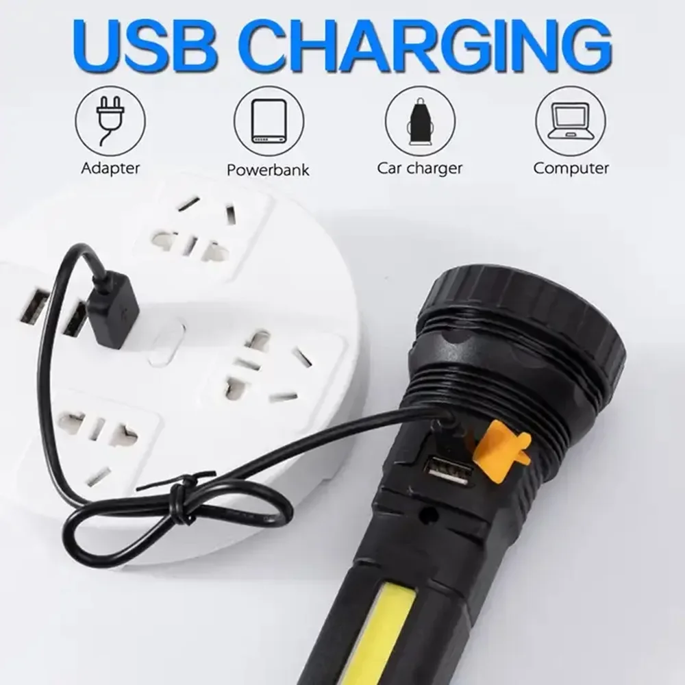 1PC Multi-function Solar LED F - Outdoor Lighting Black ulasan dan harga
