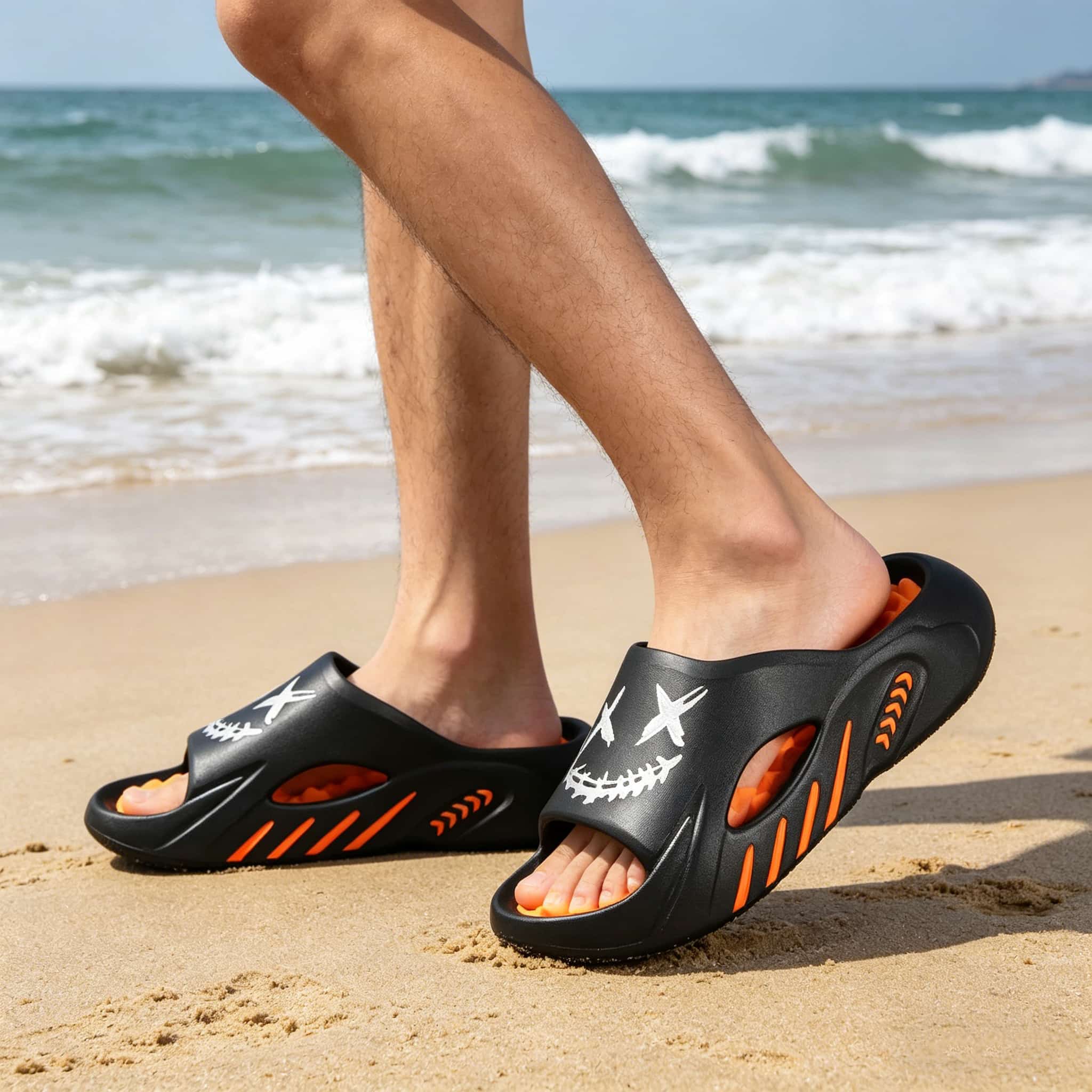 Men Slippers Summer EVA Soft-s - Outdoor Lighting For Your Home ulasan dan harga