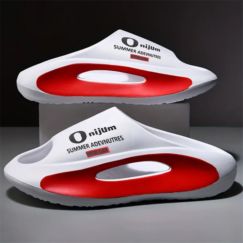 Summer Men Slippers EVA Soft-s - Outdoor Lighting For Your Home ulasan dan harga