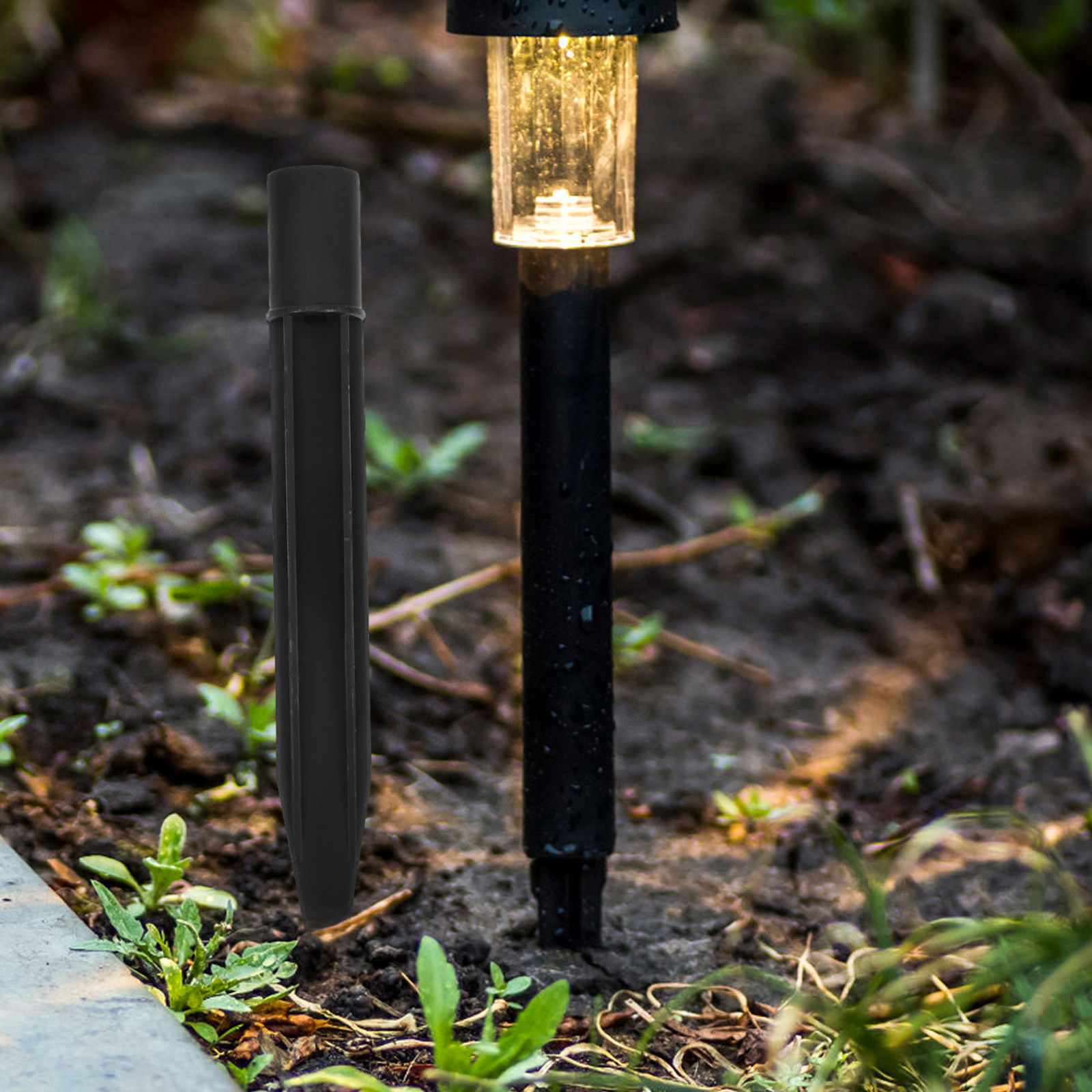 Ground Spikes for Signs Insert - Outdoor Lighting And Landscape ulasan dan harga