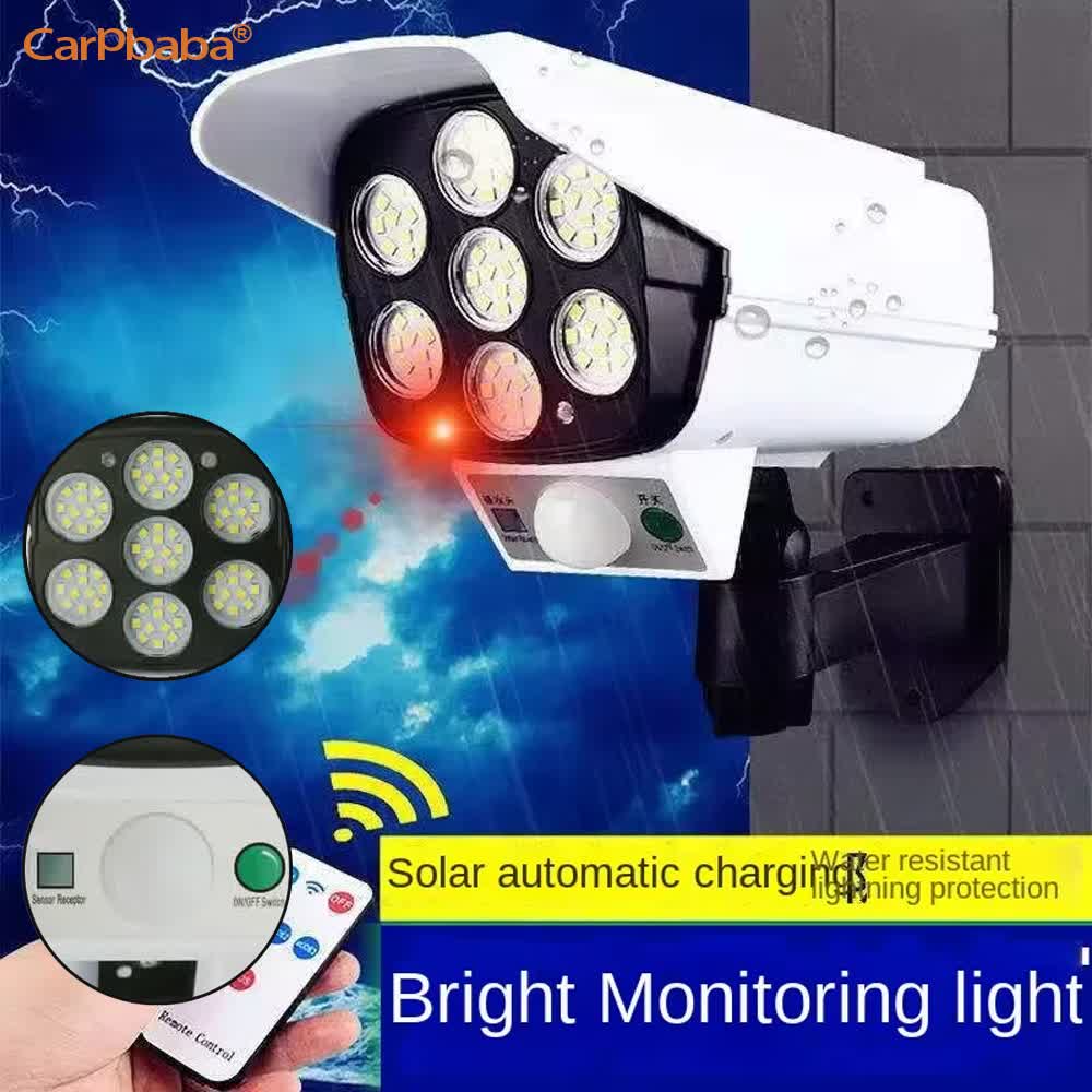 Outdoor Solar Light Motion Sen - Outdoor Lighting Wireless ulasan dan harga
