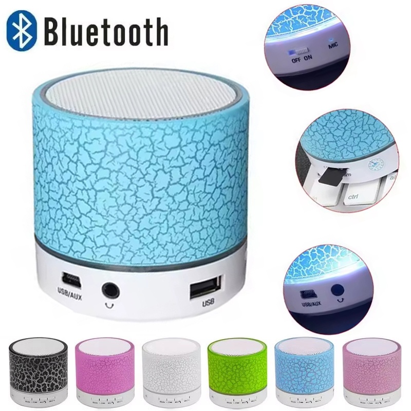 Wireless Bluetooth Speaker LED - Outdoor Lighting Wireless ulasan dan harga