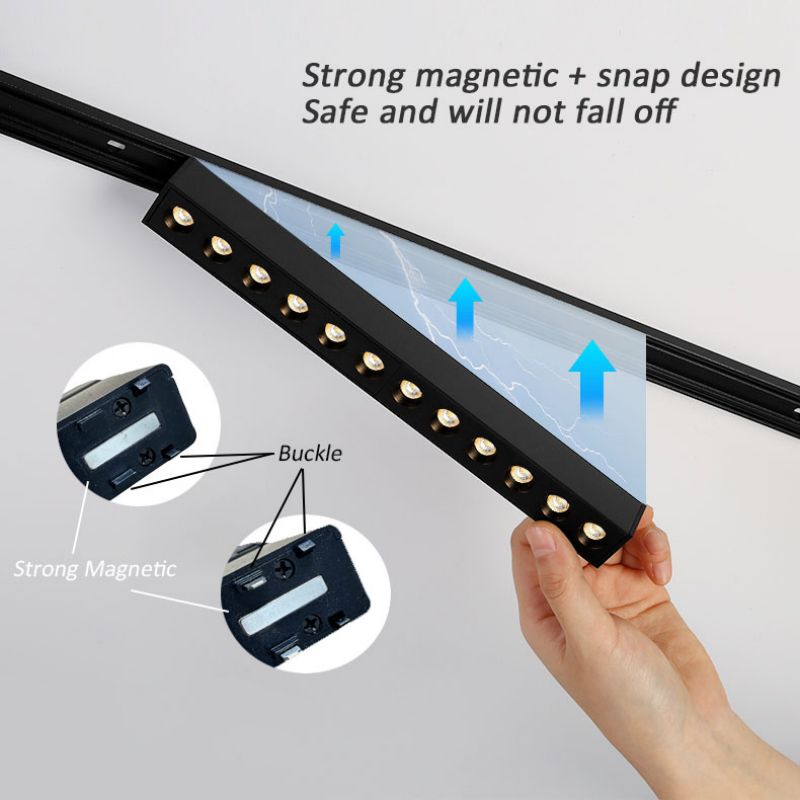 Remote Control LED Smart Track - Outdoor Lighting Track ulasan dan harga