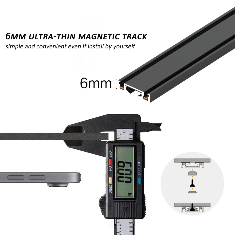 Remote Control LED Smart Track - Outdoor Lighting Track ulasan dan harga