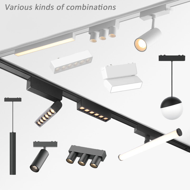 Remote Control LED Smart Track - Outdoor Lighting Track ulasan dan harga