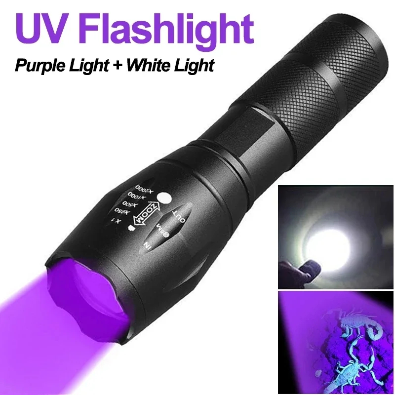 C2 USB Rechargeable Flashlight - Outdoor Lighting Black ulasan dan harga
